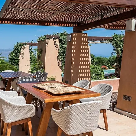 ヴィラ Annaniko Villa, Amazing Views, Spacious Pools *