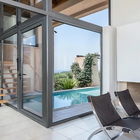 ヴィラ Annaniko Villa, Amazing Views, Spacious Pools Gerani (Chania)